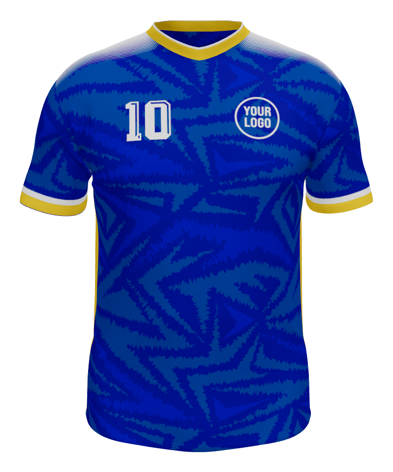 Pregame V-Neck Male SS Jersey, design 16